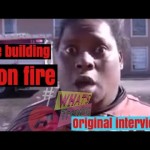 Афроамериканка стала мемом після розповіді про пожежу в будинку