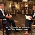 Інтерв’ю Януковича каналу BBC! Янукович і страуси